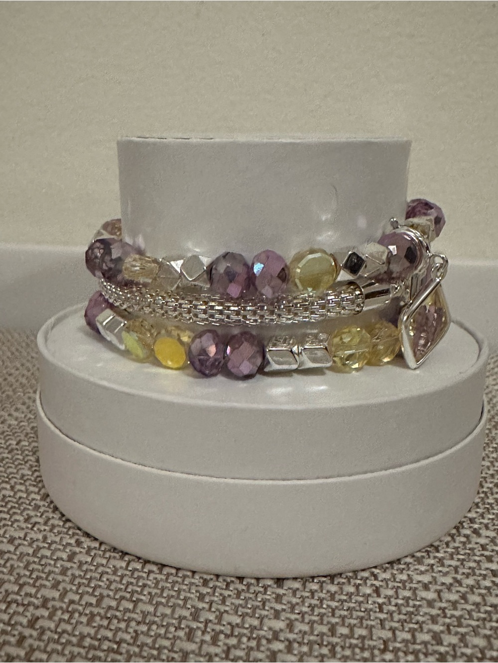👑 Think Like A Queen RBP6919 2024 BP Spring Stacks Bracelets 👑 - Picture 3 of 14
